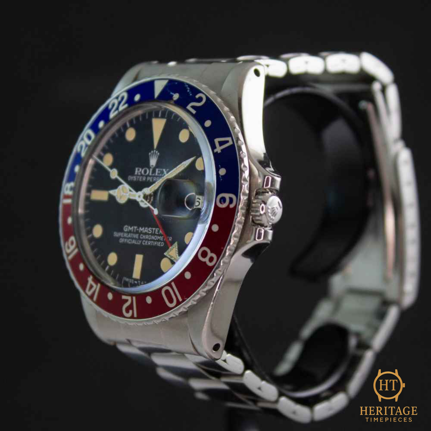 Rolex GMT-Master ‘Pepsi Bezel’ – Reference 1675 (1971)