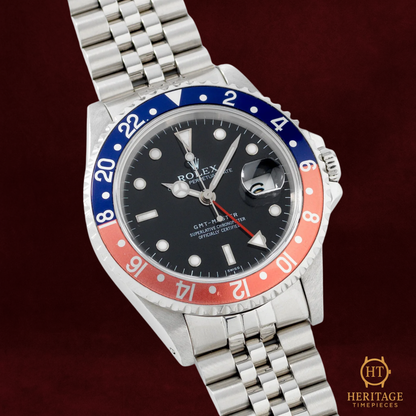 Rolex GMT-Master II ‘Pepsi’ – Jubilee Bracelet – Reference 16700