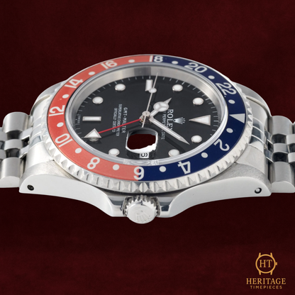Rolex GMT-Master II ‘Pepsi’ – Jubilee Bracelet – Reference 16700