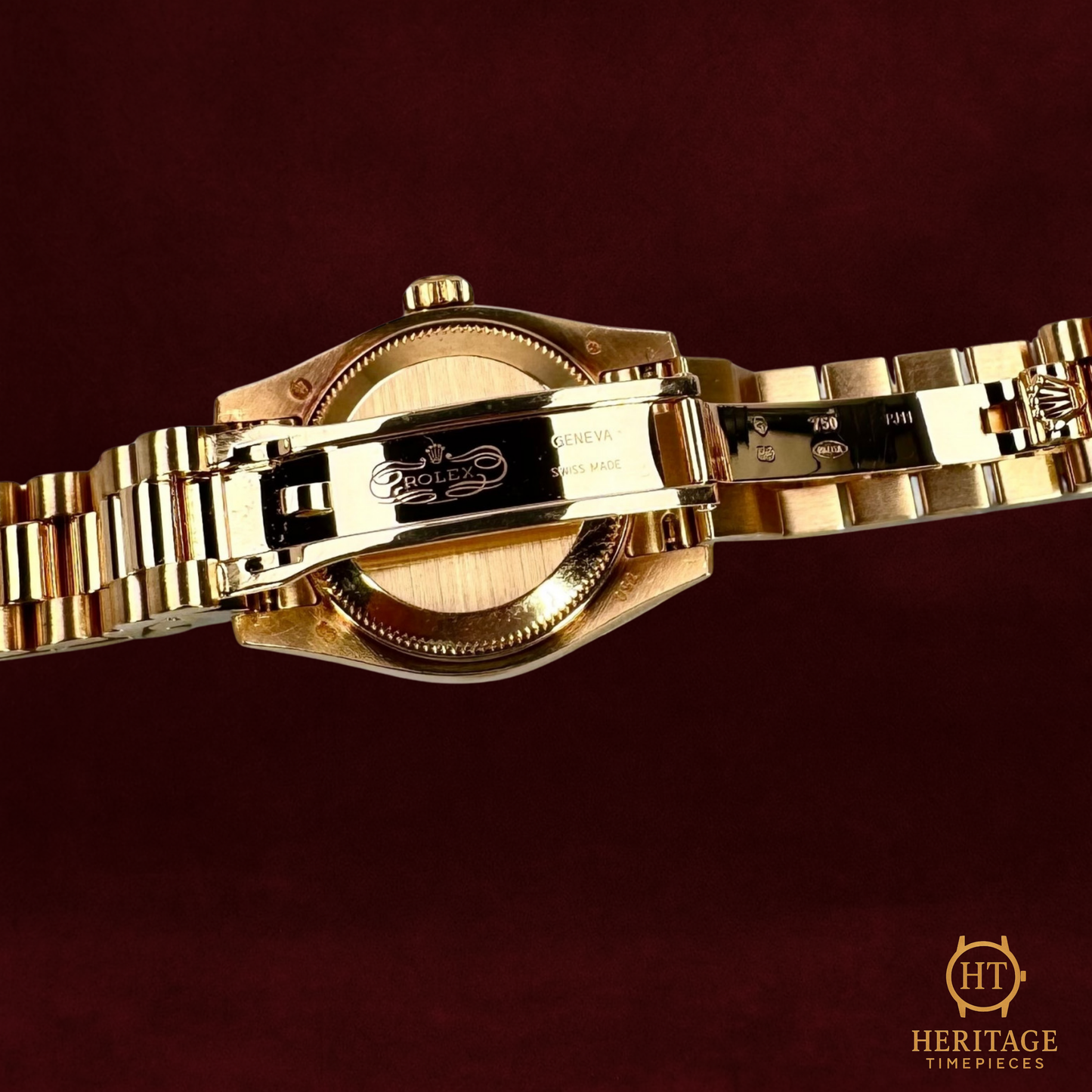 Rolex Lady-Datejust ‘Diamond President – Mother of Pearl Dial’ – Reference 179138 (2010)