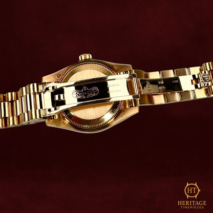 Rolex Lady-Datejust ‘Diamond President – Mother of Pearl Dial’ – Reference 179138 (2010)