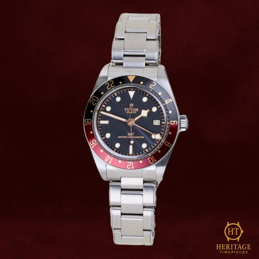 Tudor Black Bay GMT 'Coke - Oyster' - Reference 7939G1A0NRU (2025)