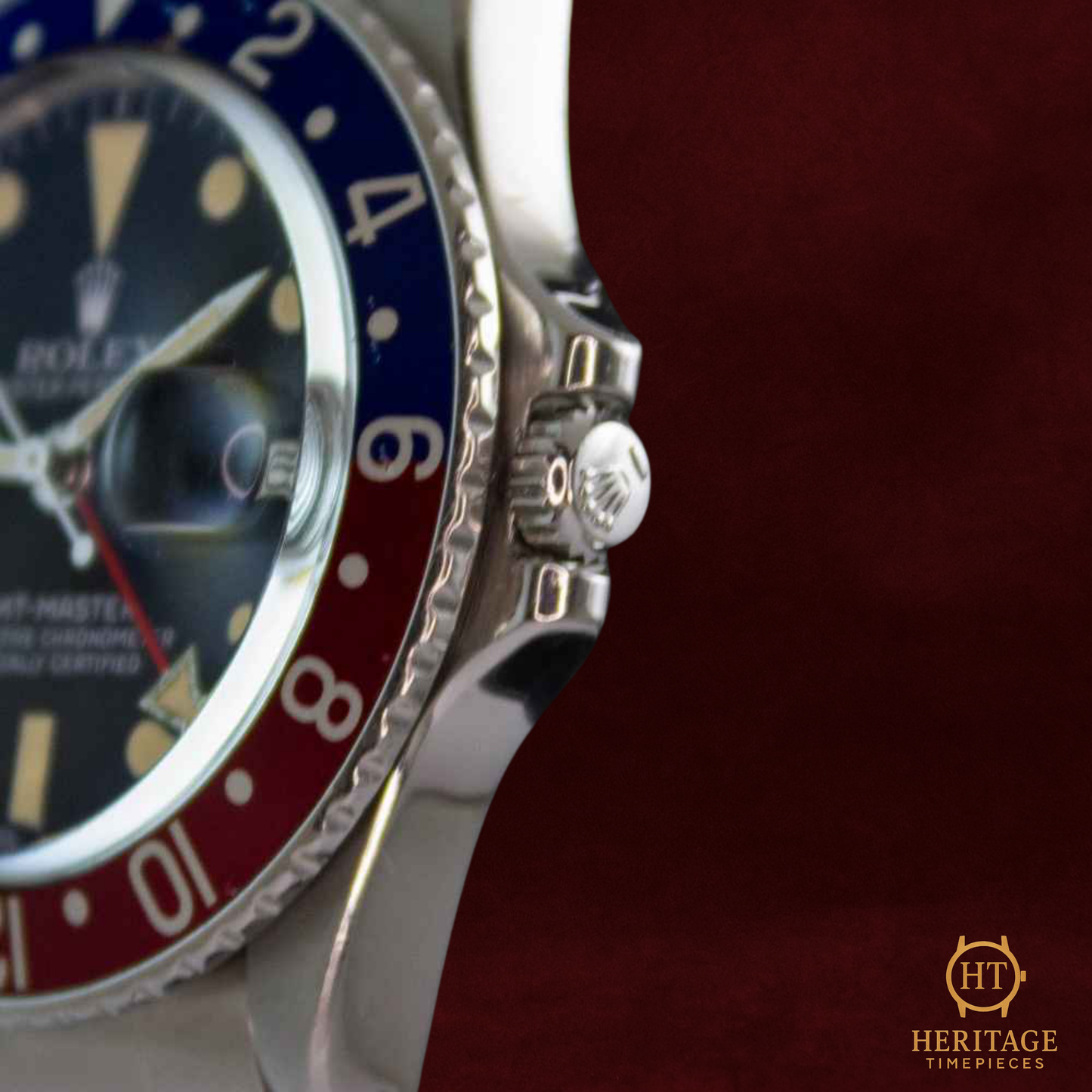 Rolex GMT-Master ‘Pepsi Bezel’ – Reference 1675 (1971)