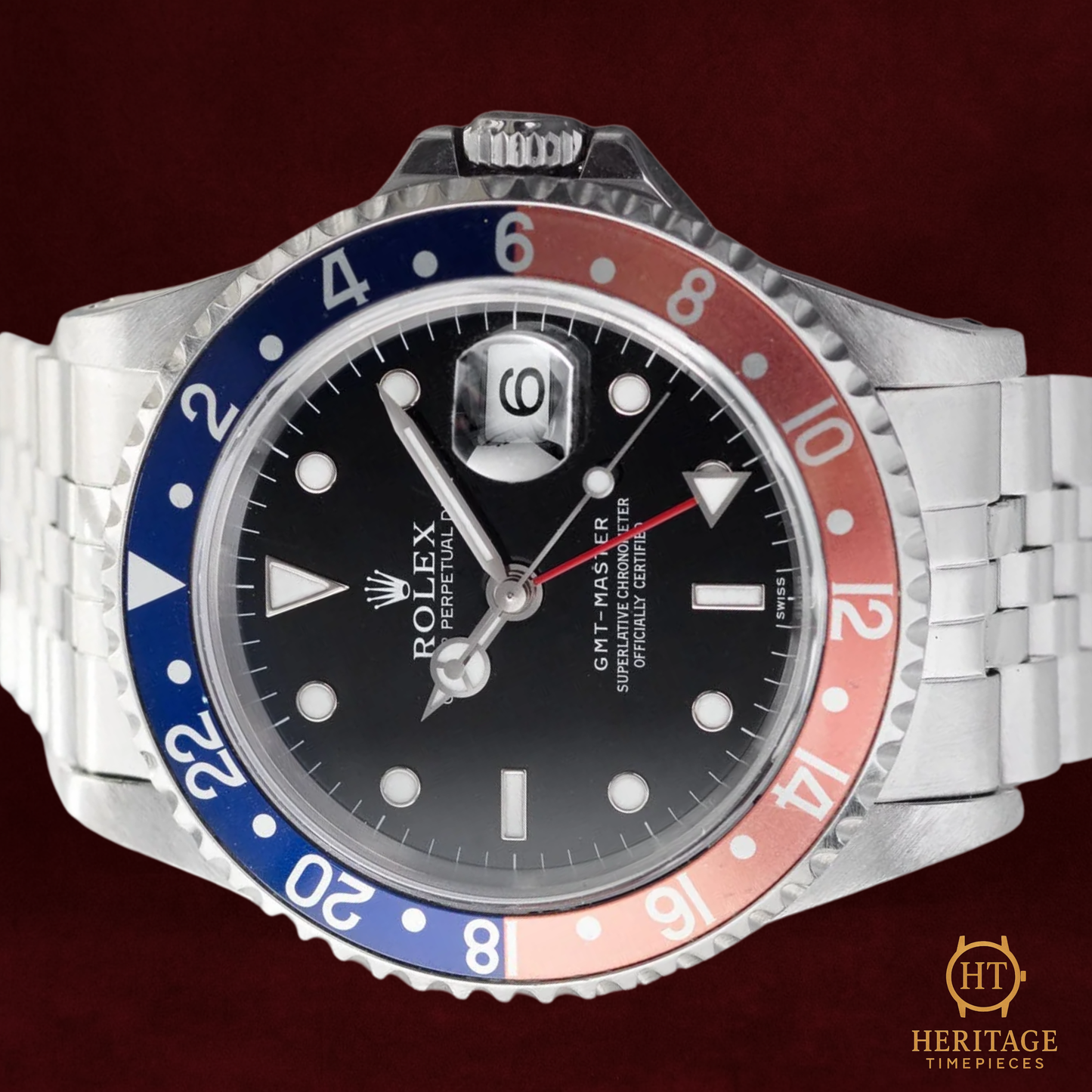 Rolex GMT-Master II ‘Pepsi’ – Jubilee Bracelet – Reference 16700