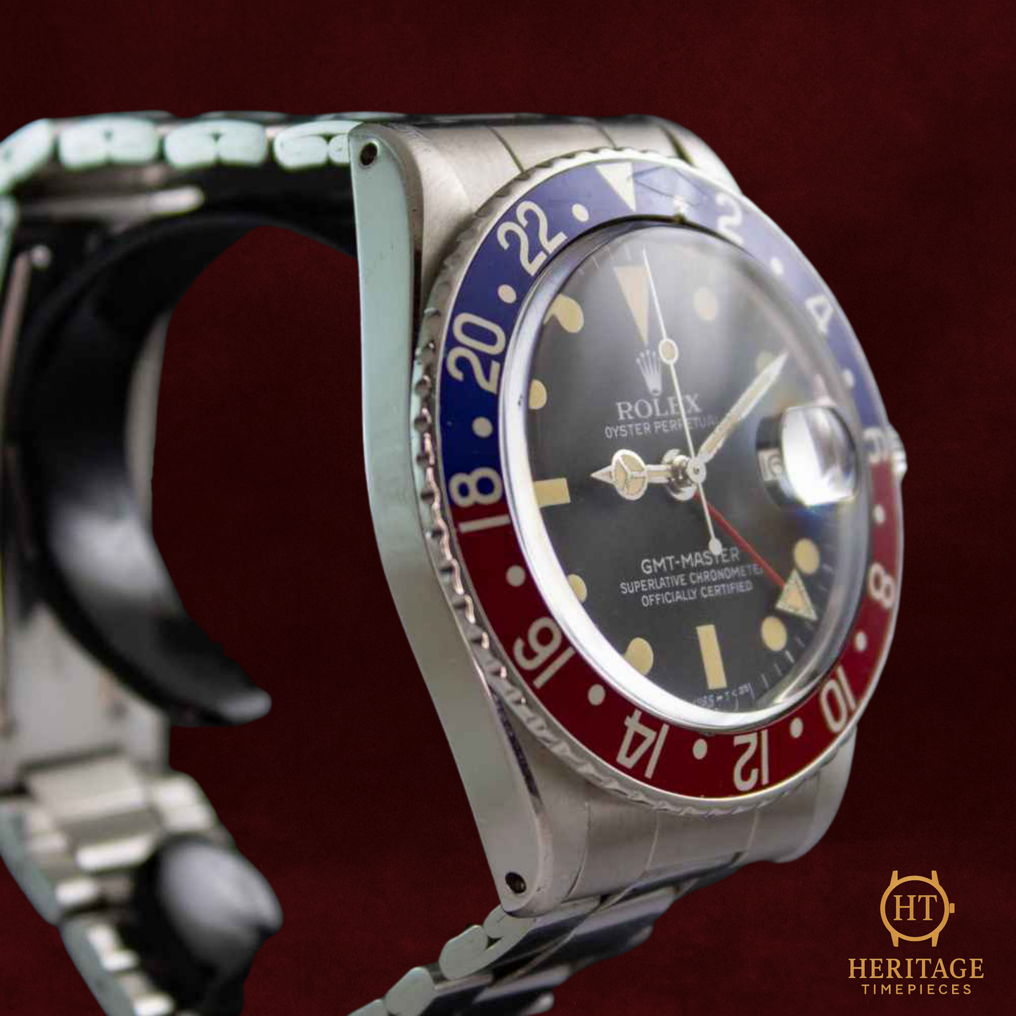 Rolex GMT-Master ‘Pepsi Bezel’ – Reference 1675 (1971)