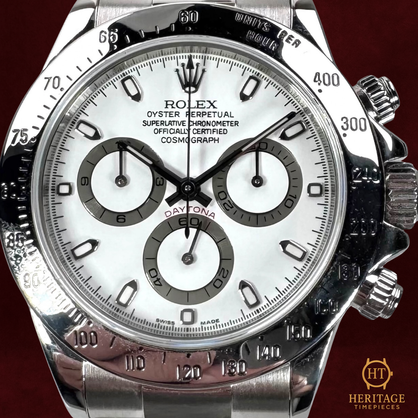 Rolex Daytona ‘White APH Dial’ – Reference 116520 (2004)