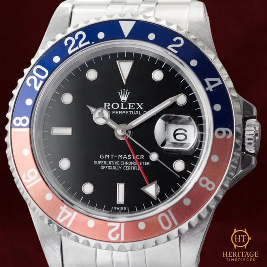 Rolex GMT-Master II ‘Pepsi’ – Jubilee Bracelet – Reference 16700