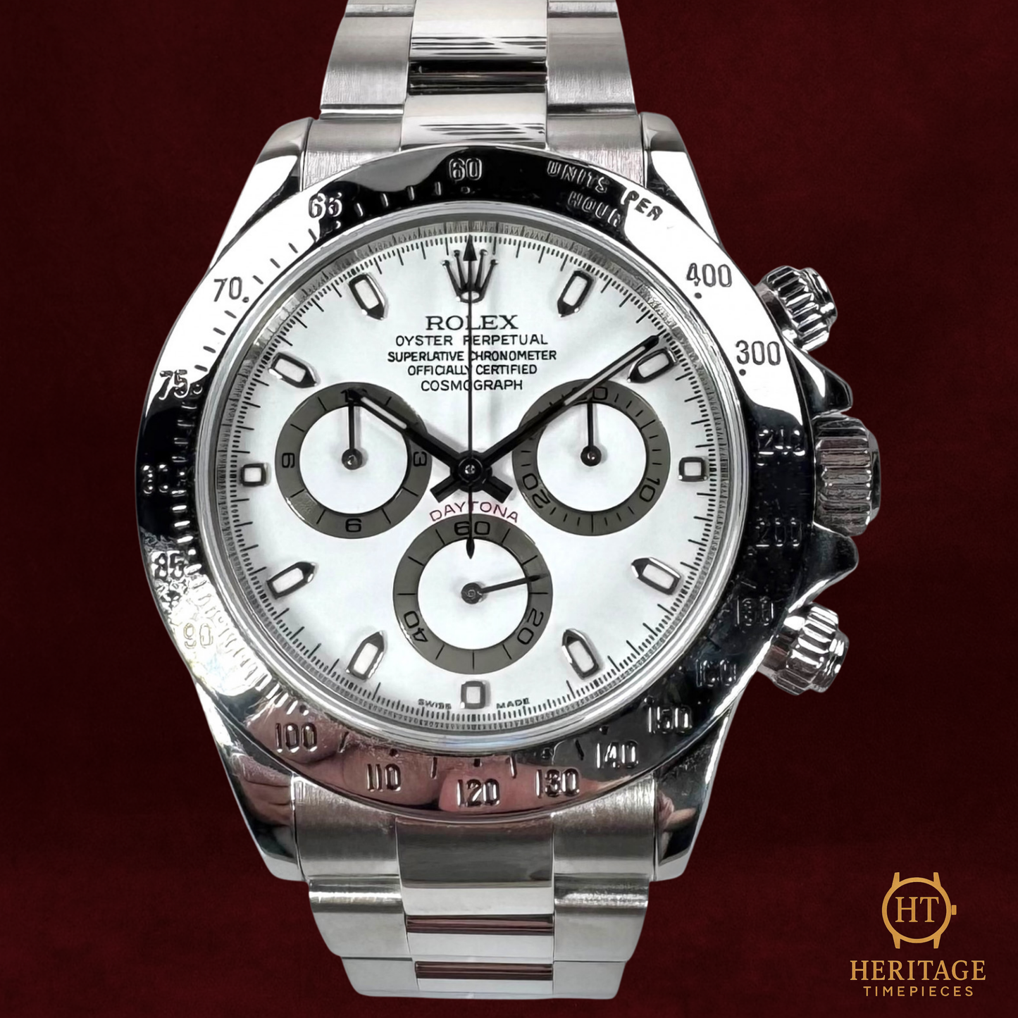 Rolex Daytona ‘White APH Dial’ – Reference 116520 (2004)