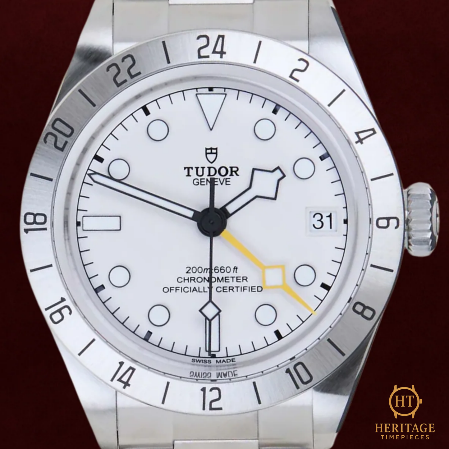 Tudor Black Bay Pro ‘White Dial’ – Reference 79470 (2025)