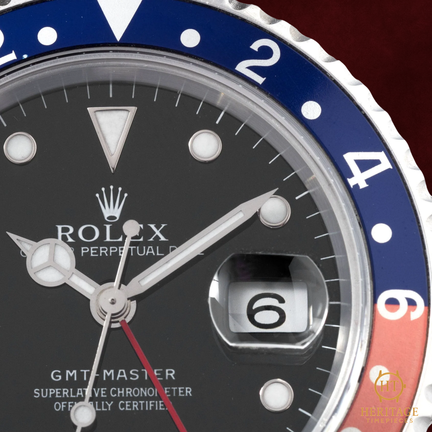 Rolex GMT-Master II ‘Pepsi’ – Jubilee Bracelet – Reference 16700