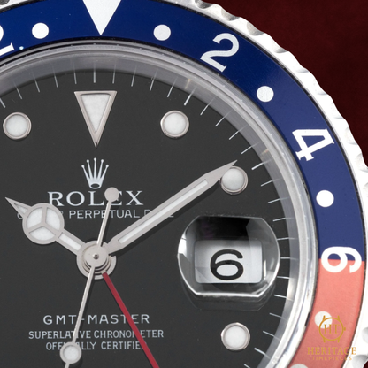 Rolex GMT-Master II ‘Pepsi’ – Jubilee Bracelet – Reference 16700