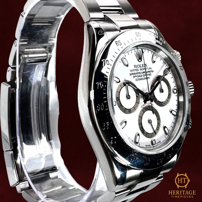 Rolex Daytona ‘White APH Dial’ – Reference 116520 (2004)