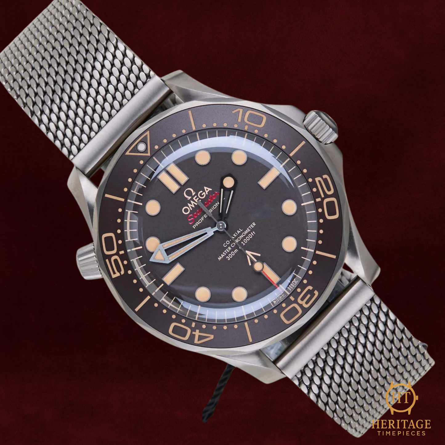Omega Seamaster Diver 300M “No Time To Die” Titanium – Reference 210.90.42.20.01.001 (2022) ST