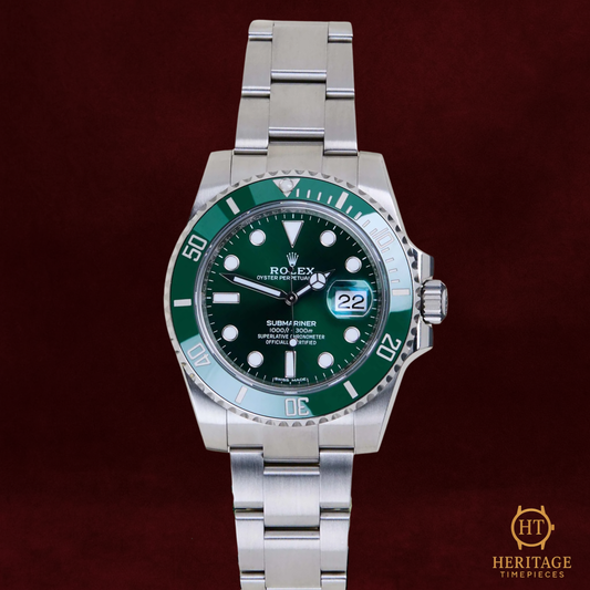 Rolex Submariner Date 'HULK - MK3' - Reference 116610LV (2019)