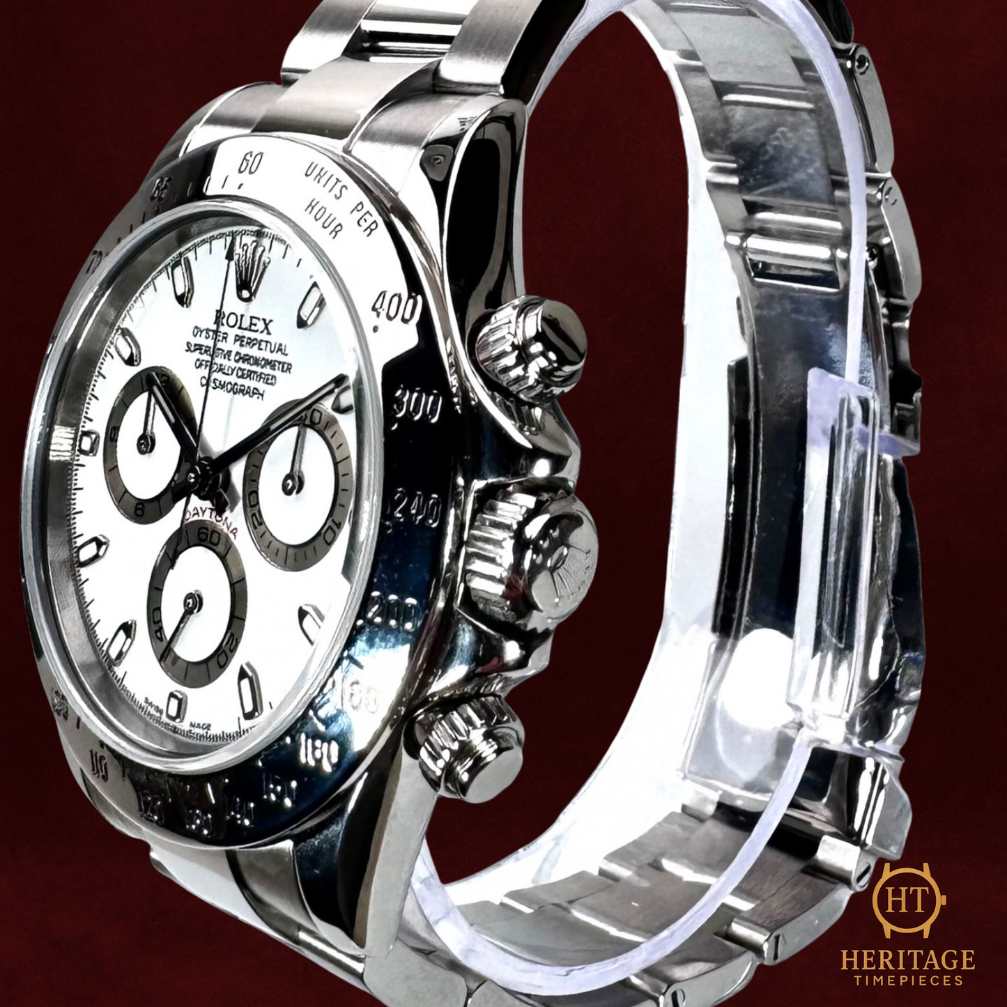 Rolex Daytona ‘White APH Dial’ – Reference 116520 (2004)