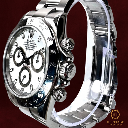 Rolex Daytona ‘White APH Dial’ – Reference 116520 (2004)