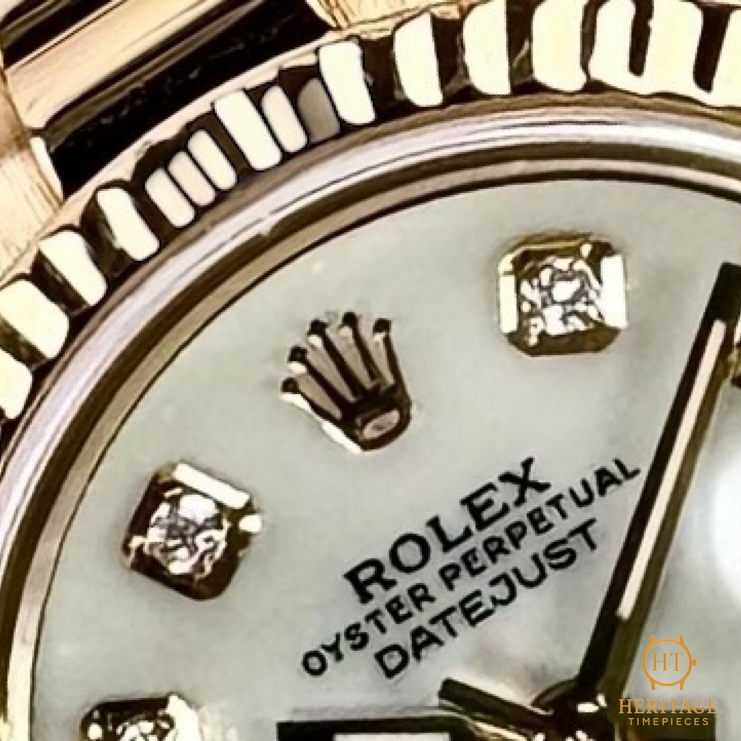 Rolex Datejust 26 ‘President’ – Yellow Gold – Reference 179178