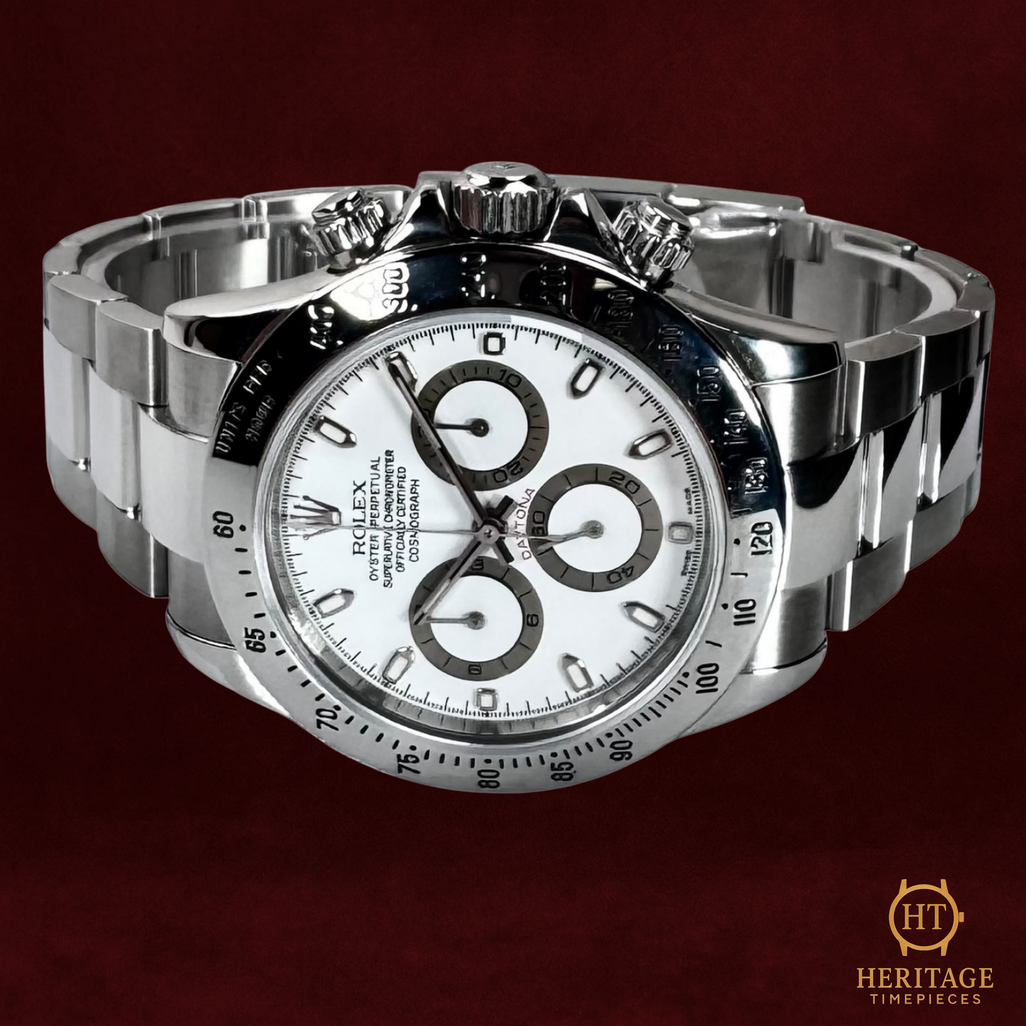 Rolex Daytona ‘White APH Dial’ – Reference 116520 (2004)