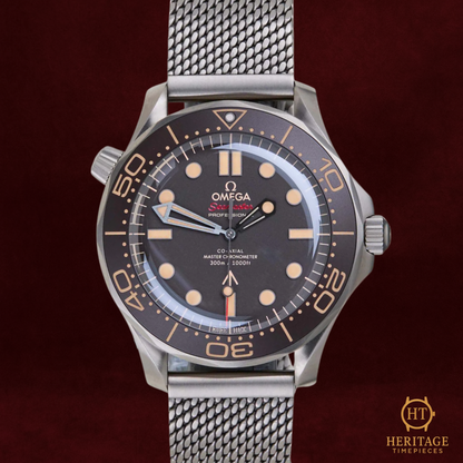 Omega Seamaster Diver 300M “No Time To Die” Titanium – Reference 210.90.42.20.01.001 (2022) ST