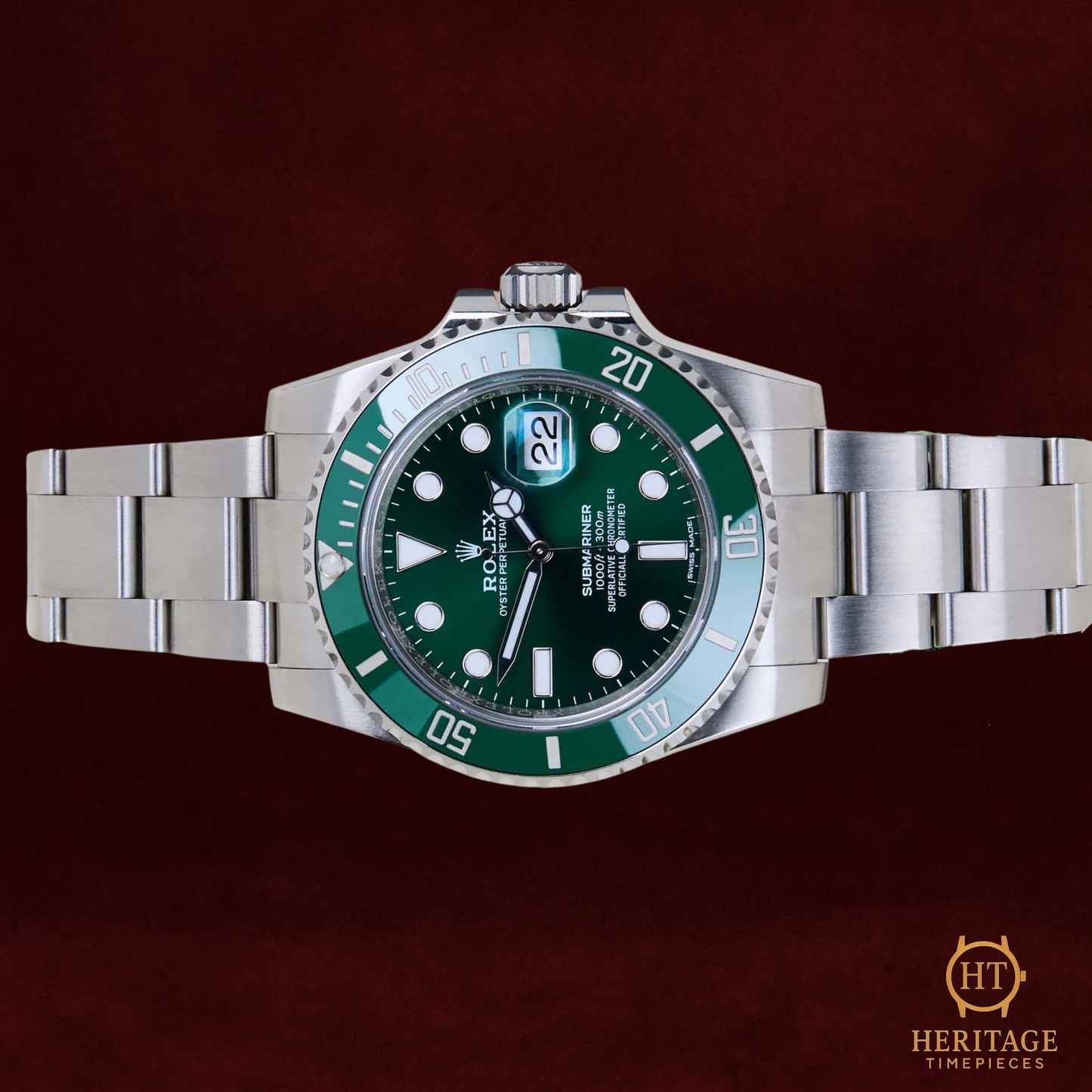 Rolex Submariner Date 'HULK - MK3' - Reference 116610LV (2019)
