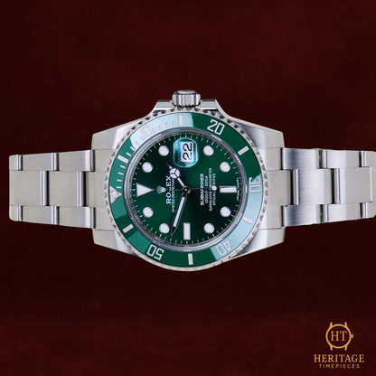 Rolex Submariner Date 'HULK - MK3' - Reference 116610LV (2019)