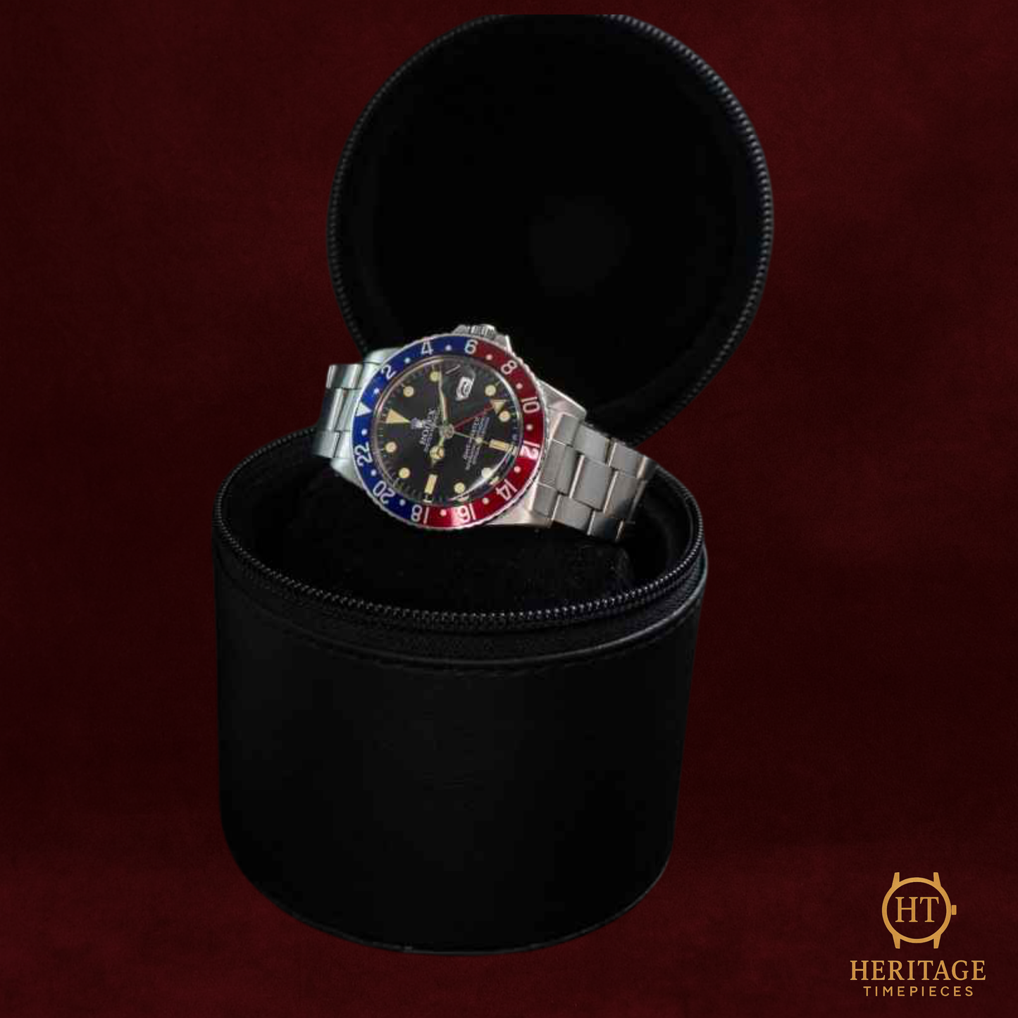 Rolex GMT-Master ‘Pepsi Bezel’ – Reference 1675 (1971)