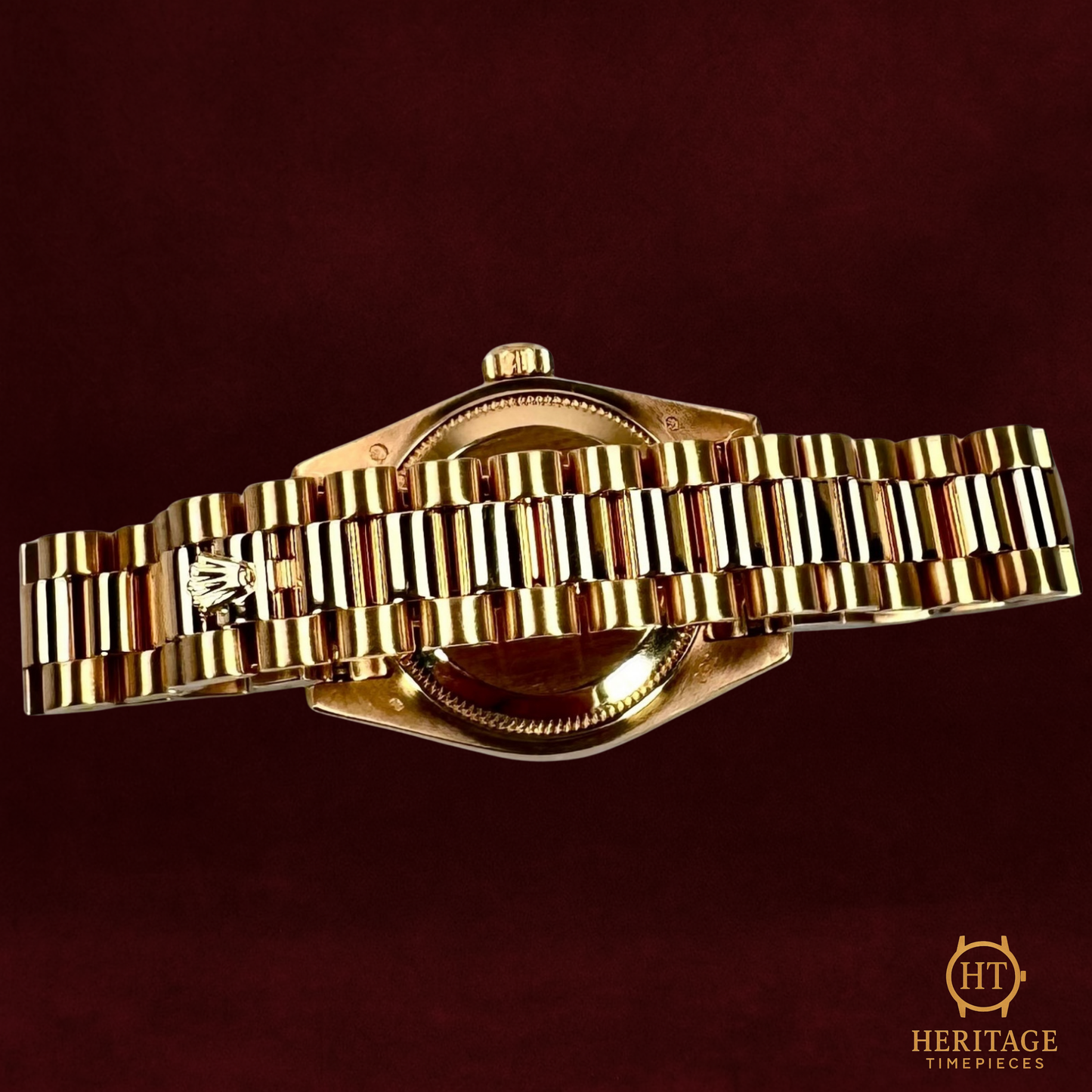 Rolex Datejust 26 ‘President’ – Yellow Gold – Reference 179178