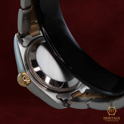 Rolex Lady-Datejust ‘Steel & Yellow Gold – Grey Dial’ – Reference 69173 (1998)