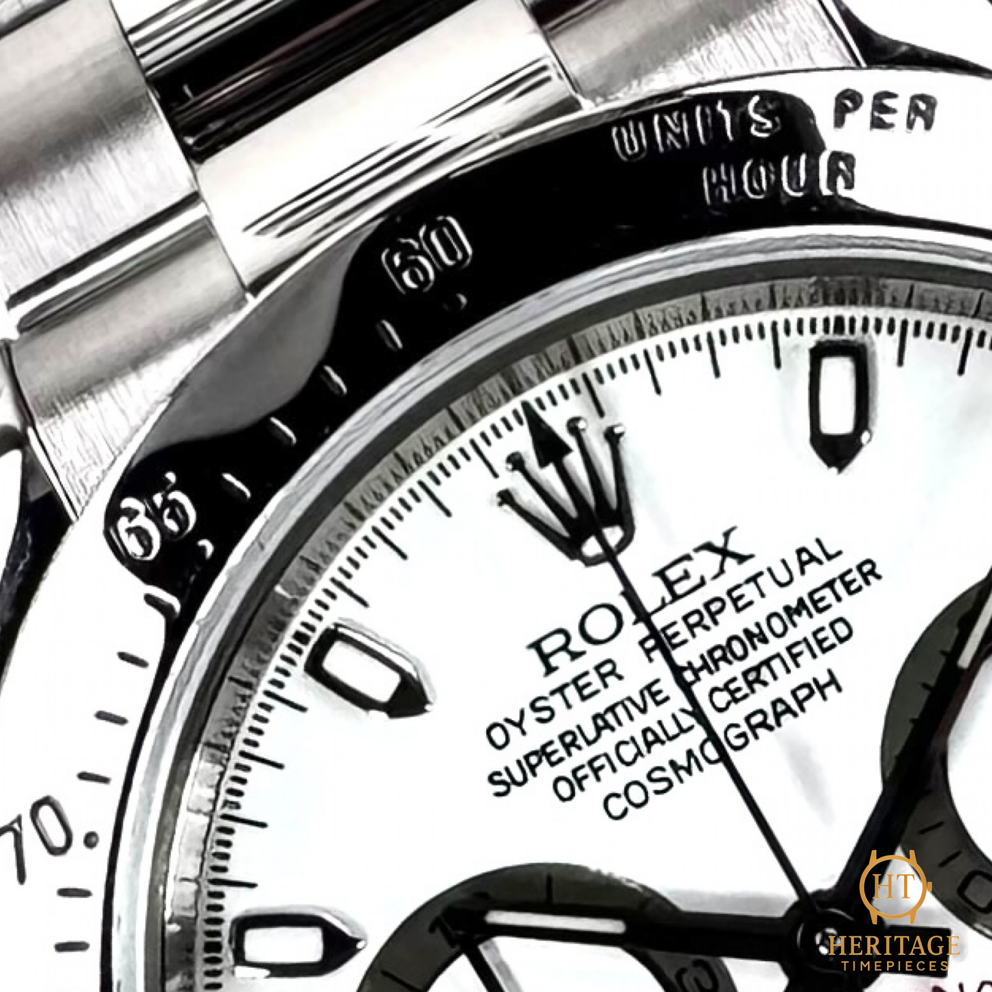 Rolex Daytona ‘White APH Dial’ – Reference 116520 (2004)
