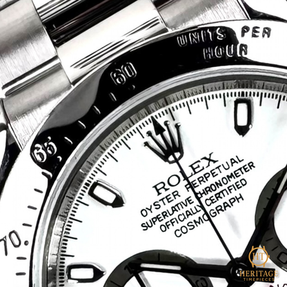 Rolex Daytona ‘White APH Dial’ – Reference 116520 (2004)