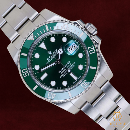 Rolex Submariner Date 'HULK - MK3' - Reference 116610LV (2019)