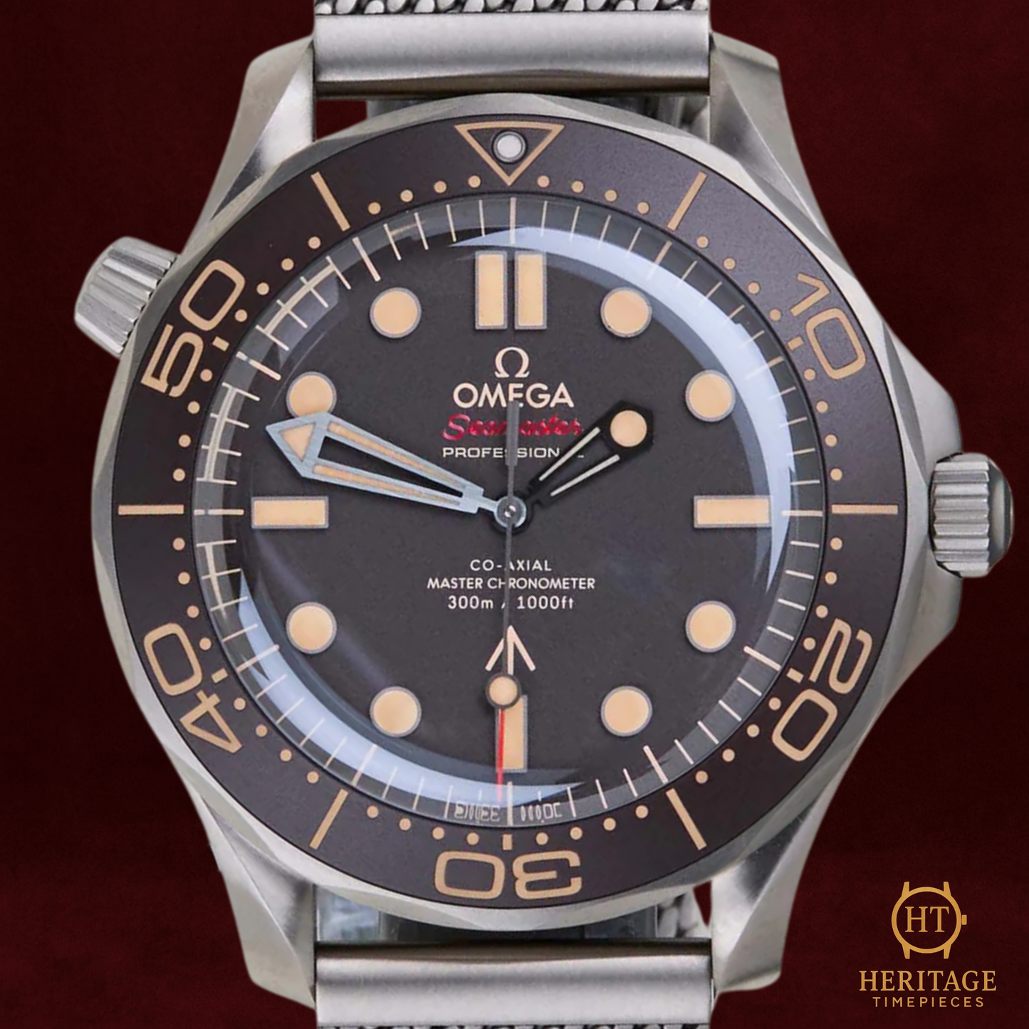 Omega Seamaster Diver 300M “No Time To Die” Titanium – Reference 210.90.42.20.01.001 (2022) ST