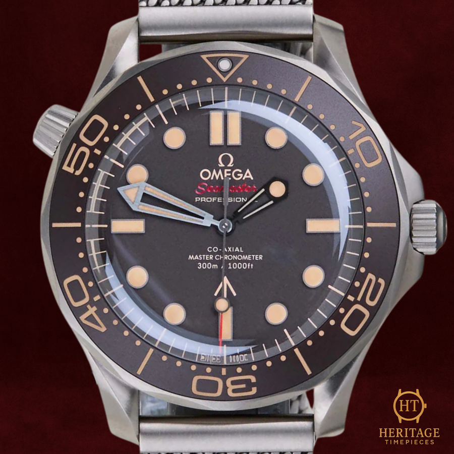 Omega Seamaster Diver 300M “No Time To Die” Titanium – Reference 210.90.42.20.01.001 (2022) ST