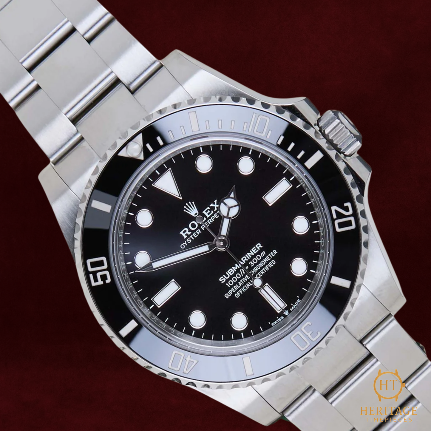 Rolex Submariner 41 ‘No Date’ - Reference 124060 (2025)