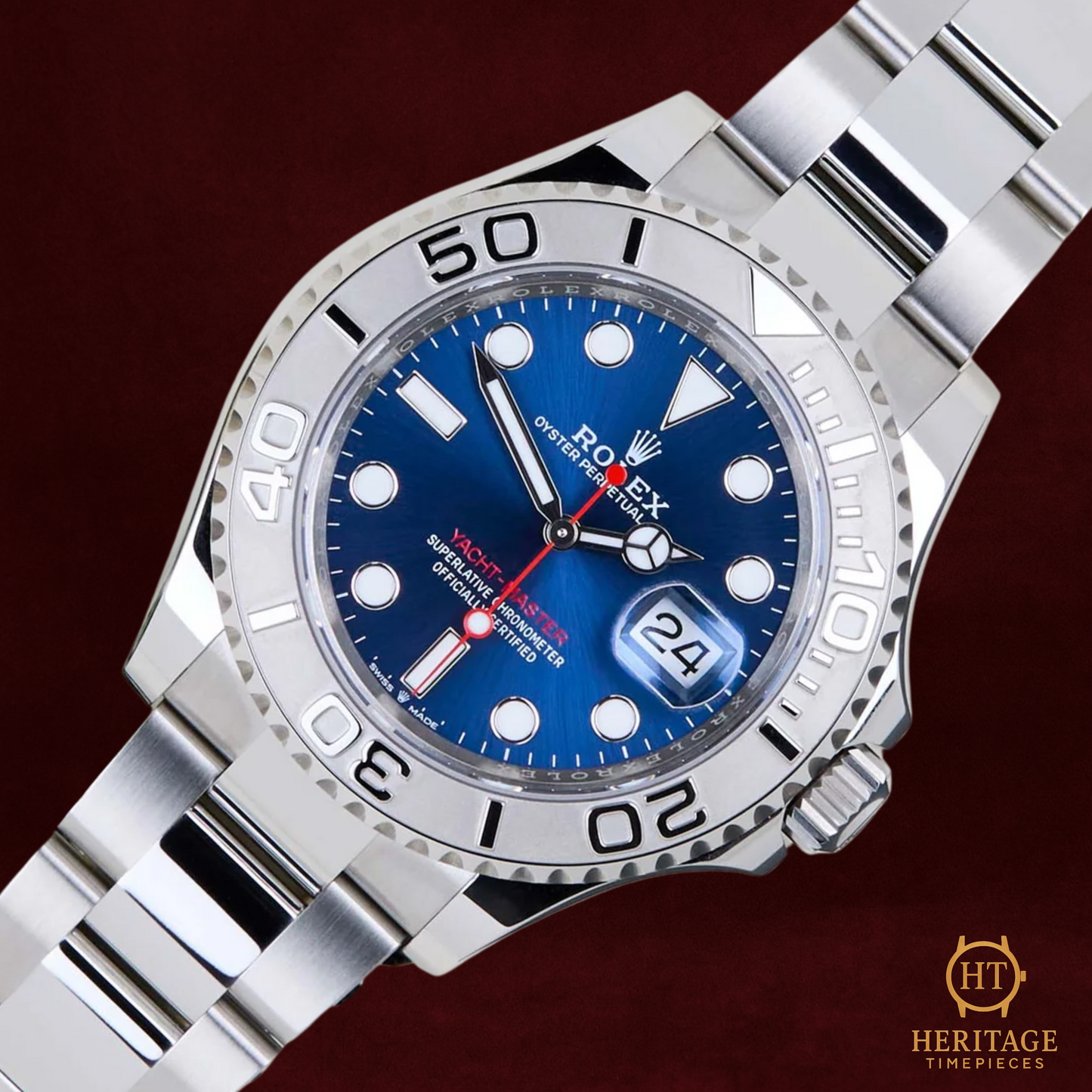 Rolex Yacht-Master 40 'Blue Dial' - Reference 126622 (2025)