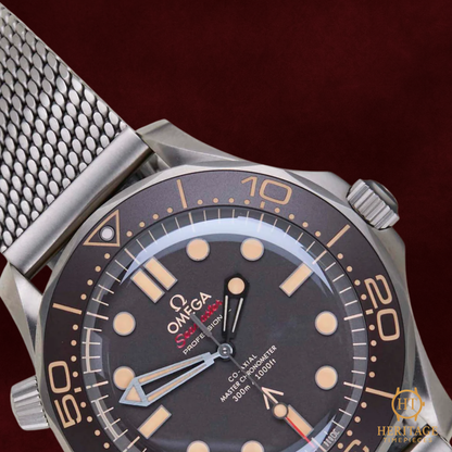 Omega Seamaster Diver 300M “No Time To Die” Titanium – Reference 210.90.42.20.01.001 (2022) ST