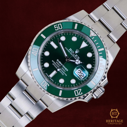Rolex Submariner Date 'HULK - MK3' - Reference 116610LV (2019)