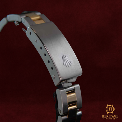 Rolex Lady-Datejust ‘Steel & Yellow Gold – Grey Dial’ – Reference 69173 (1998)