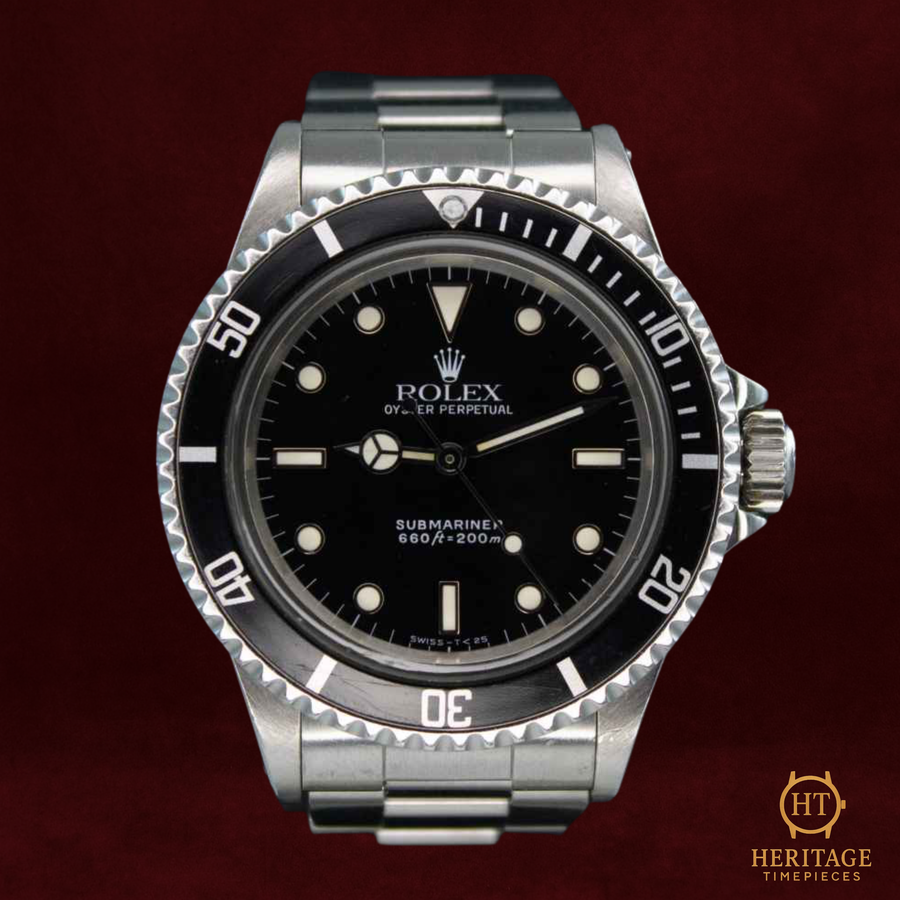 Rolex Submariner “No Date” – Reference 5513 (1989) RE