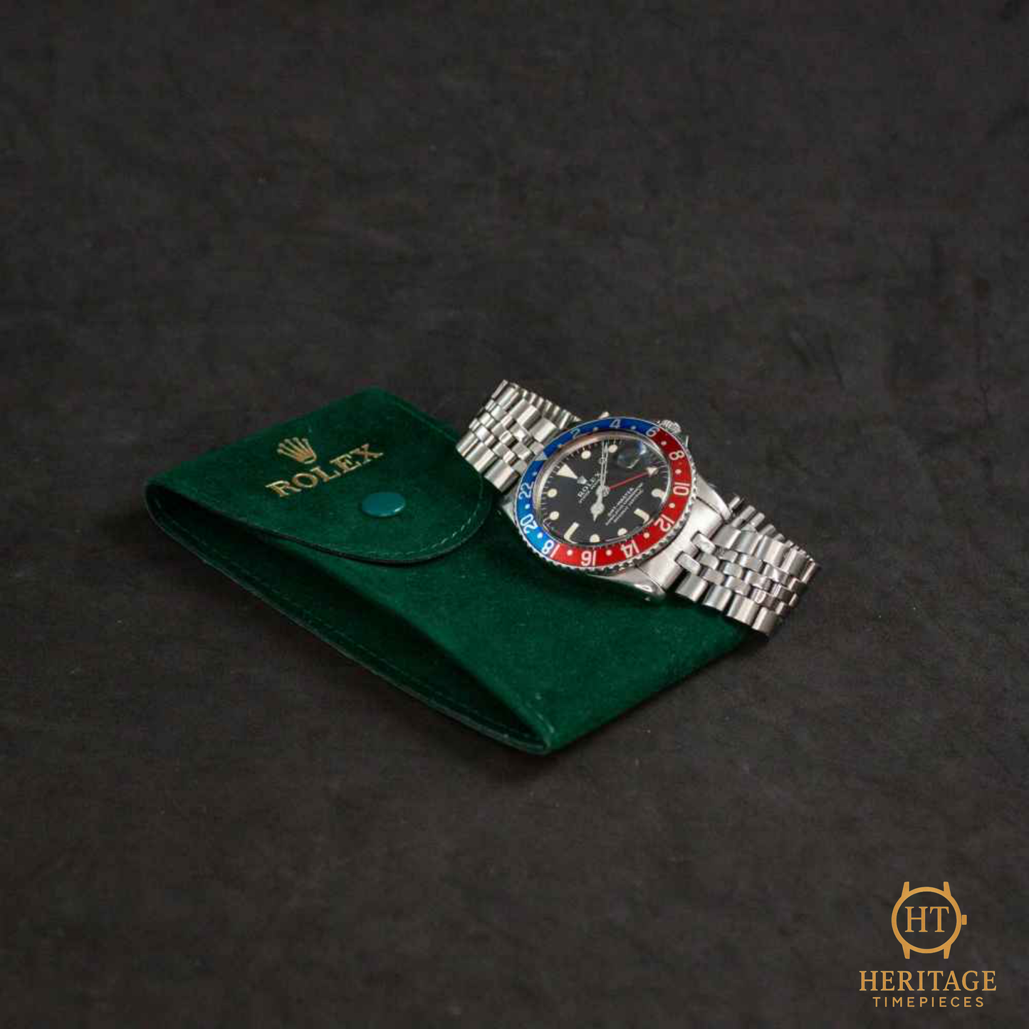 Rolex GMT-Master ‘Pepsi Bezel’ – Reference 1675 (1968)