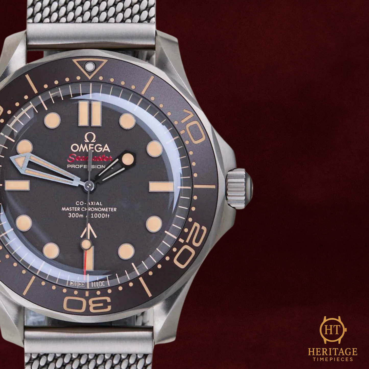 Omega Seamaster Diver 300M “No Time To Die” Titanium – Reference 210.90.42.20.01.001 (2022) ST