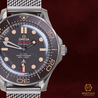 Omega Seamaster Diver 300M “No Time To Die” Titanium – Reference 210.90.42.20.01.001 (2022) ST