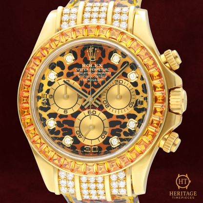 Rolex Cosmograph Daytona “Leopard” – Reference 116598SACO (2011) TA
