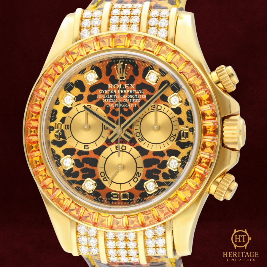 Rolex Cosmograph Daytona “Leopard” – Reference 116598SACO (2011) TA