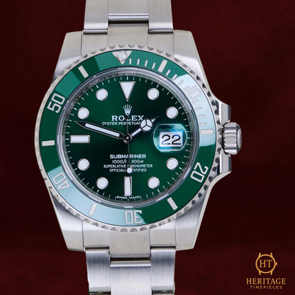 Rolex Submariner Date 'HULK - MK3' - Reference 116610LV (2019)