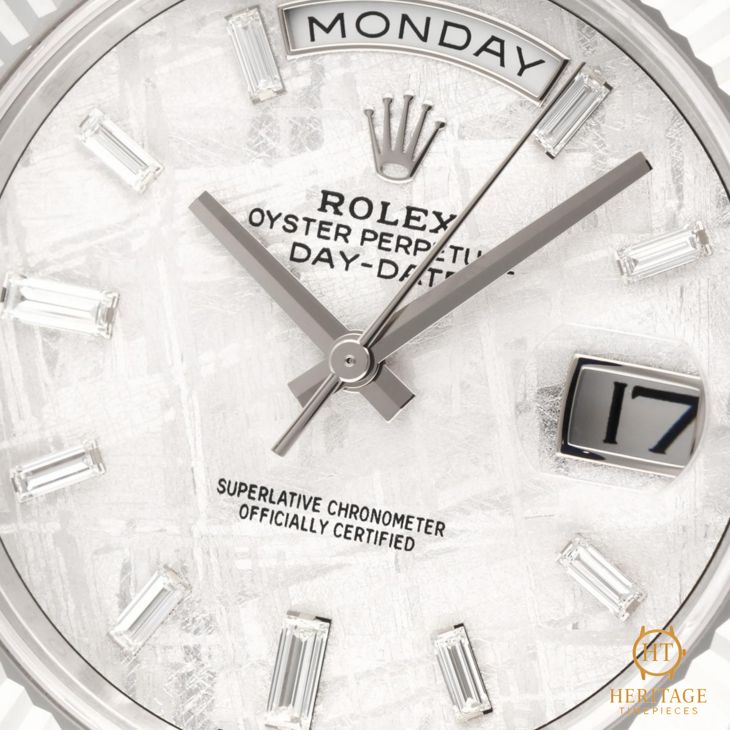 Rolex Day-Date 40 'Platinum Meteorite Dial' – Reference 228236 (2025) TA