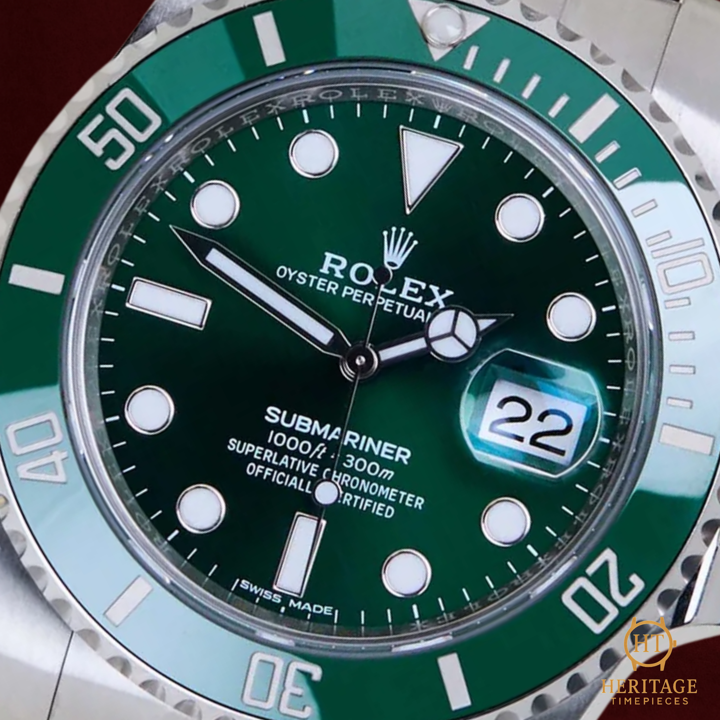 Rolex Submariner Date 'HULK - MK3' - Reference 116610LV (2019)