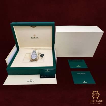 Rolex Day-Date 40 'Platinum Meteorite Dial' – Reference 228236 (2025) TA