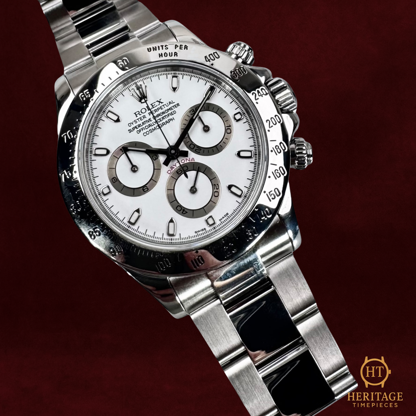 Rolex Daytona ‘White APH Dial’ – Reference 116520 (2004)