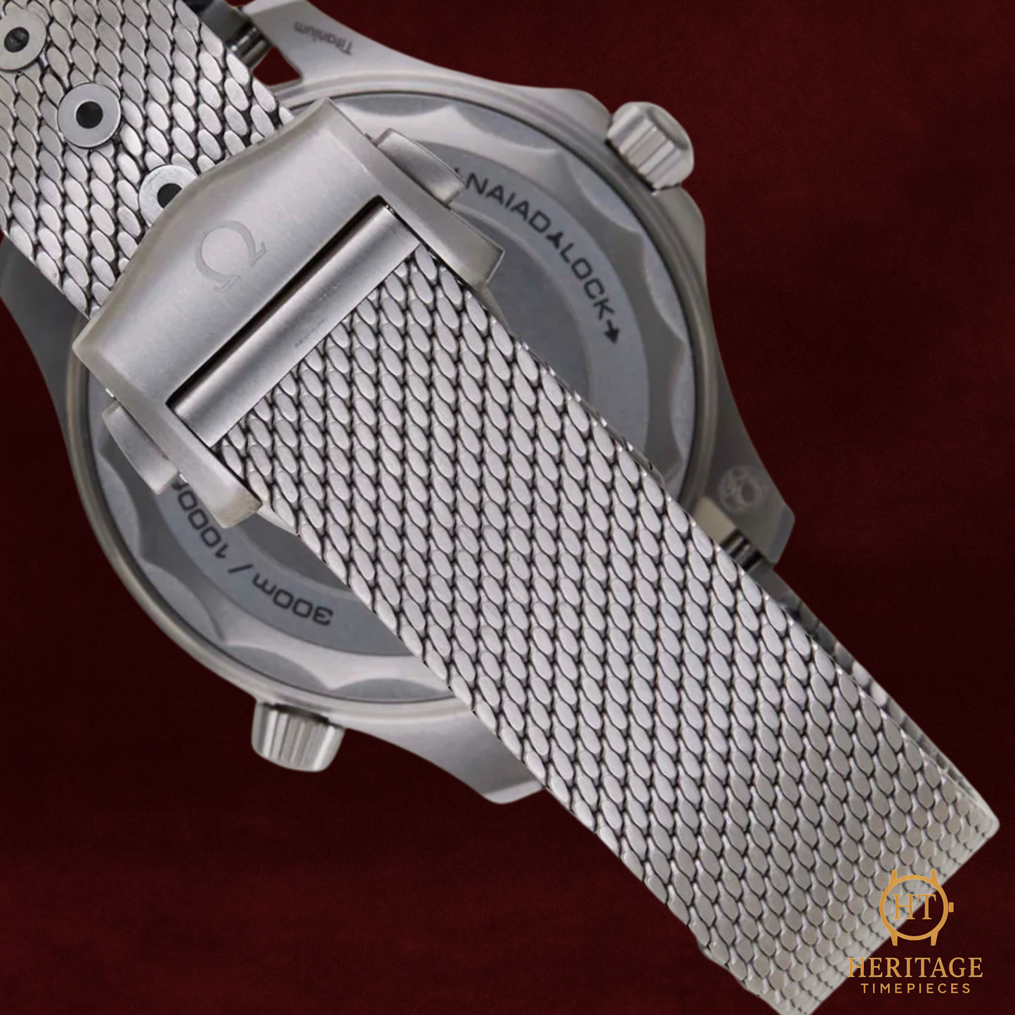 Omega Seamaster Diver 300M “No Time To Die” Titanium – Reference 210.90.42.20.01.001 (2022) ST